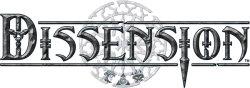 Dissension set logo