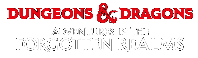 Adventures in the Forgotten Realms set logo