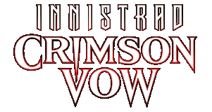 Innistrad Crimson Vow set logo
