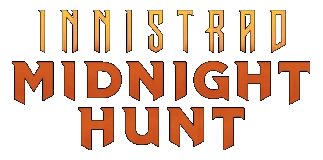 Innistrad Midnight Hunt set logo