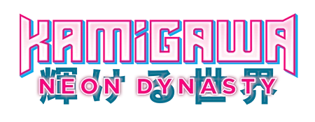 Kamigawa Neon Dynasty set logo