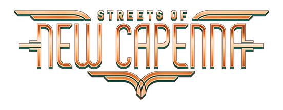 Streets of New Capenna set logo