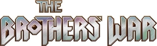 The Brothers War set logo