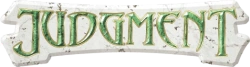 Judgment set logo
