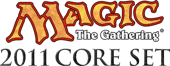 Magic 2011 M11 set logo