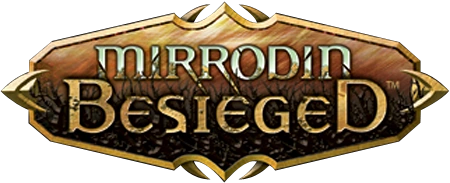 Mirrodin Besieged set logo