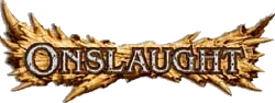 Onslaught set logo