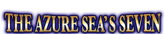 The Azure Seas Seven set logo