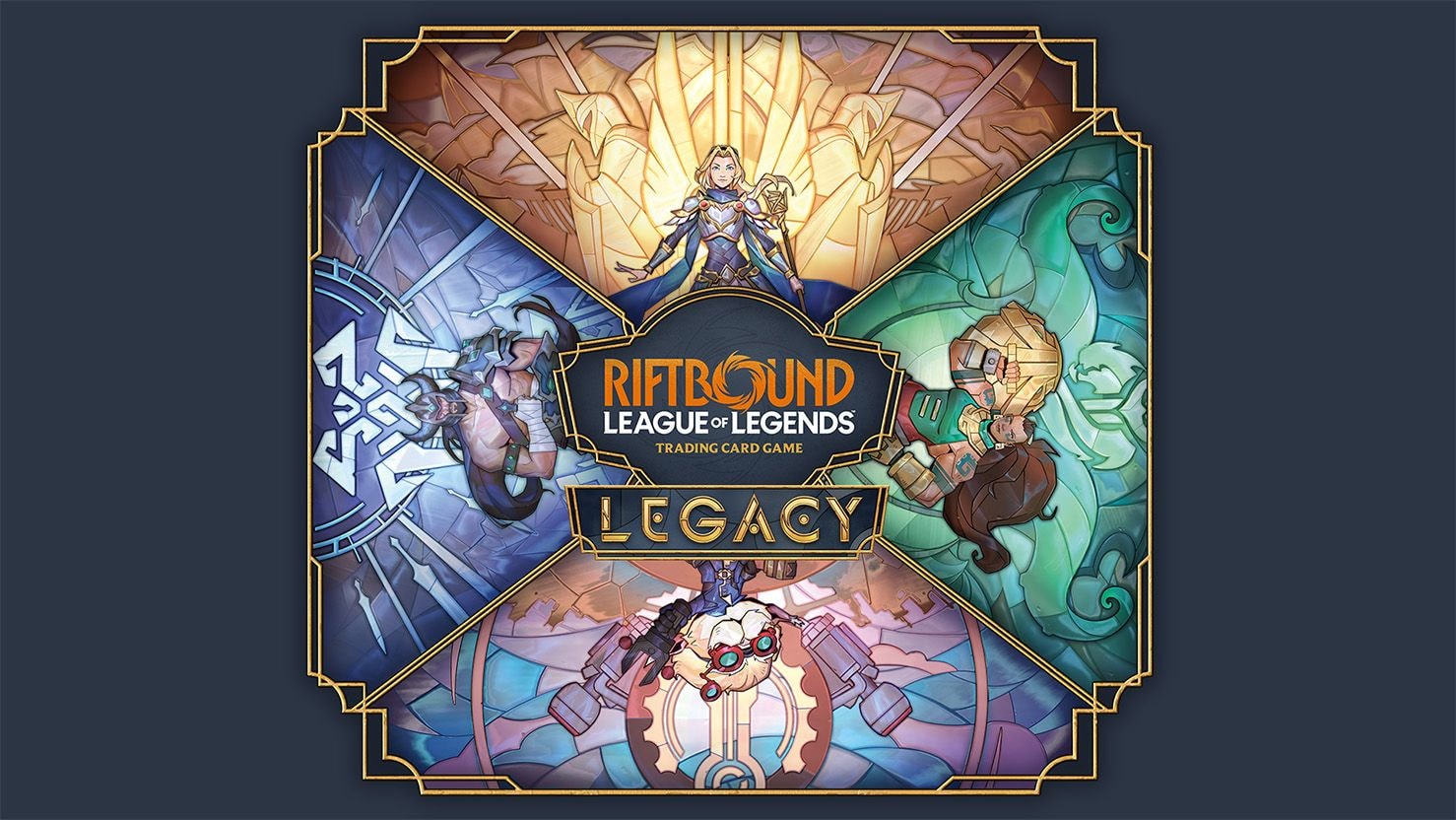Legacy set logo