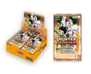 UE02BT HUNTER X HUNTER set logo