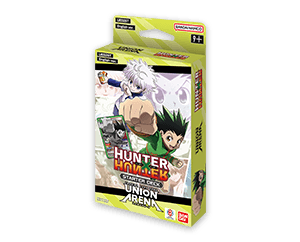 UE02ST HUNTER X HUNTER Starter Deck set logo