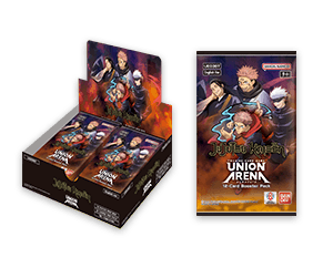 UE03BT Jujutsu Kaisen set logo