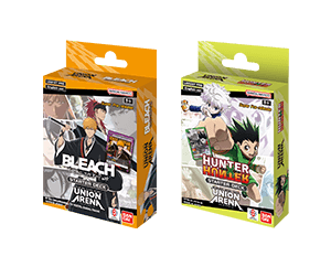UE02ST HUNTER X HUNTER Super Pre Release Starter Deck set logo
