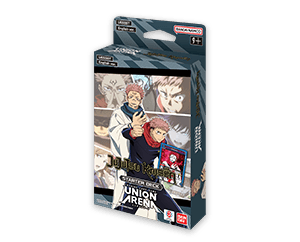 UE03ST Jujutsu Kaisen Starter Deck set logo
