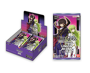 UE04BT CODE GEASS Lelouch of the Rebellion set logo