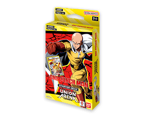 UE06ST One Punch Man Starter Deck set logo