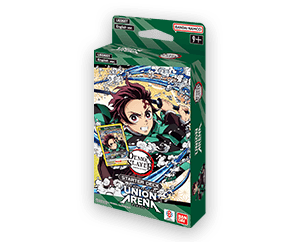 UE05ST Demon Slayer Kimetsu no Yaiba Starter Deck set logo