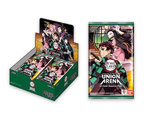 UE05BT Demon Slayer Kimetsu no Yaiba set logo