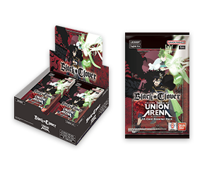 UE08BT Black Clover set logo