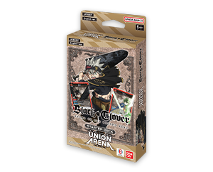 UE08ST Black Clover Starter Deck set logo