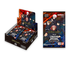 UEX02BT Jujutsu Kaisen Vol2 set logo