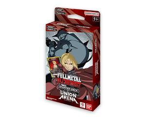 UE09ST FULLMETAL ALCHEMIST Starter Deck set logo
