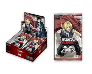 UE09BT FULLMETAL ALCHEMIST set logo