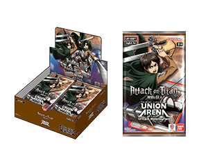 UE10BT Attack on Titan set logo