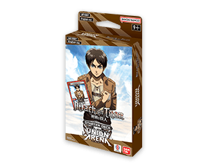 UE10ST Attack on Titan Starter Deck set logo