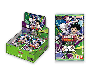 UEX04BT HUNTER X HUNTER Vol2 set logo