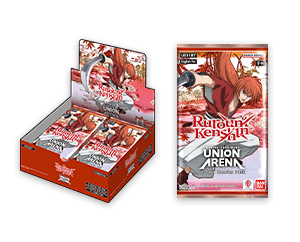 UE11BT Rurouni Kenshin set logo