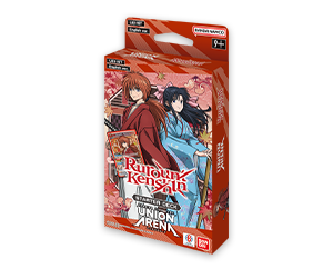 UE11ST Rurouni Kenshin Starter Deck set logo