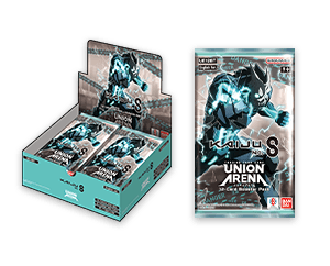 UE12BT Kaiju No 8 set logo