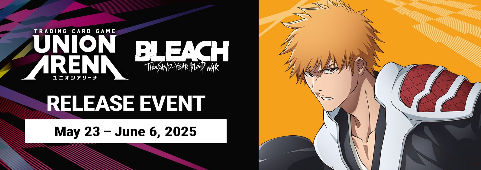 UEX01BT BLEACH Thousand Year Blood War Vol2 Release Event Cards set logo