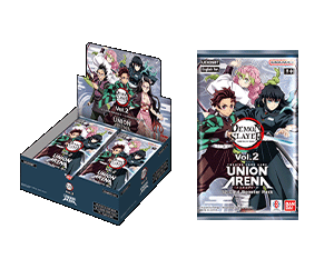UEX05BT Demon Slayer Kimetsu no Yaiba Vol2 set logo