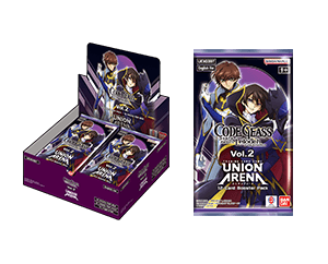 UEX03BT CODE GEASS Lelouch of the Rebellion Vol2 set logo