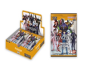 UE15BT Evangelion New Theatrical Edition set logo