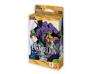 UE15ST Evangelion New Theatrical Edition Starter Deck set logo