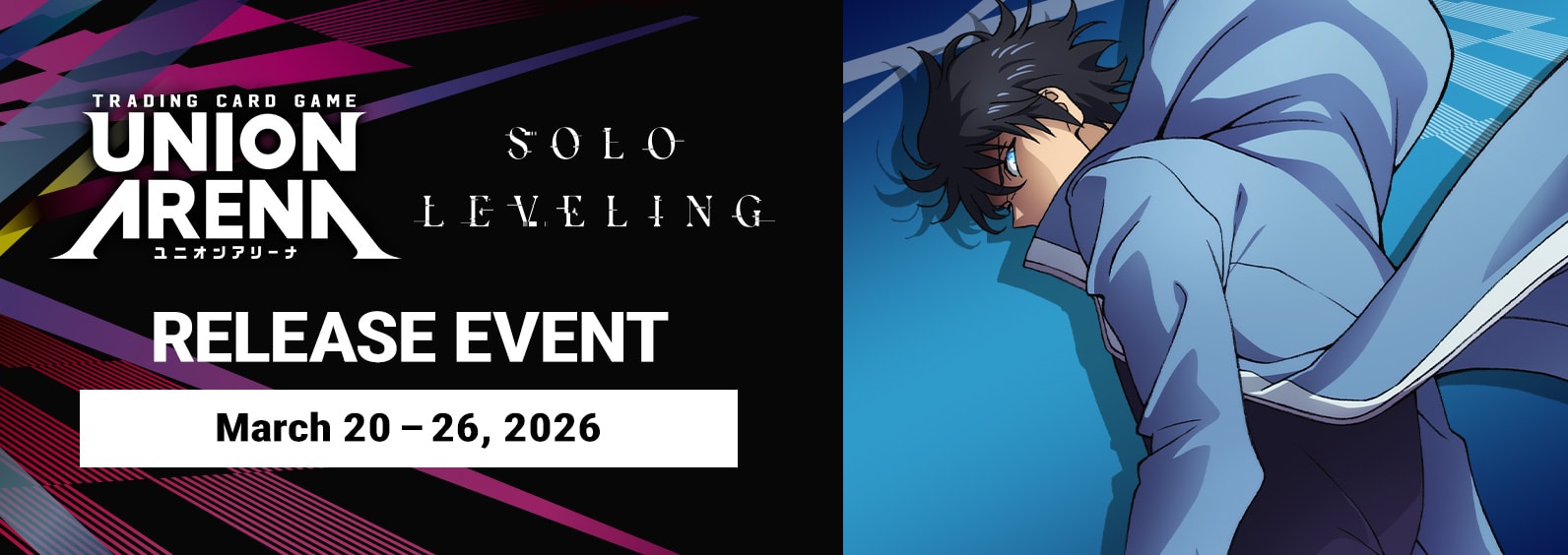 UE17BT SOLO LEVELING Release Event Cards set logo