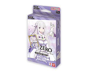 UE24ST ReZERO Starting Life in Another World Starter Deck set logo