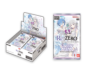 UE24BT ReZERO Starting Life in Another World set logo