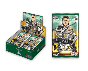 UEX07BT Attack on Titan Vol 2 set logo