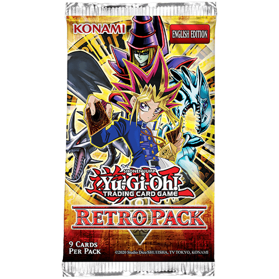 Retro Pack set logo