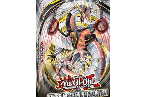 Structure Deck Cyber Dragon Revolution set logo