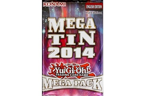 2014 Mega Tins Mega Pack set logo