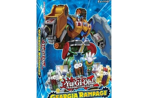 Structure Deck Geargia Rampage set logo