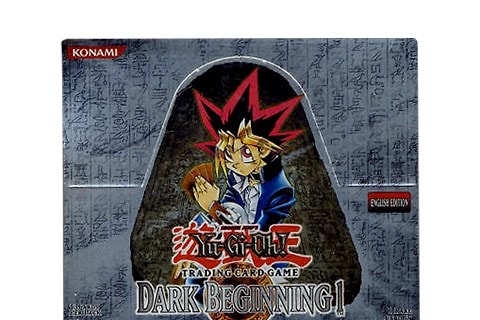 Dark Beginning 1 set logo
