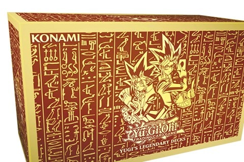 King of Games Yugis Legendary Decks set logo