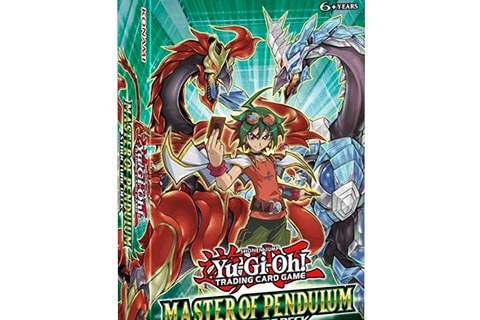 Structure Deck Master of Pendulum set logo