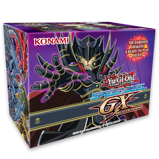 Speed Duel GX Duelists of Shadows set logo